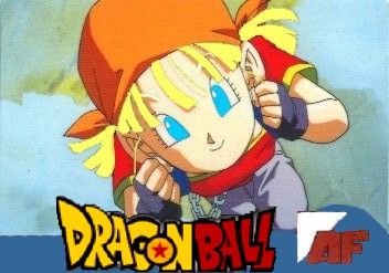 Dragon ball AF : Pan Super guerrière